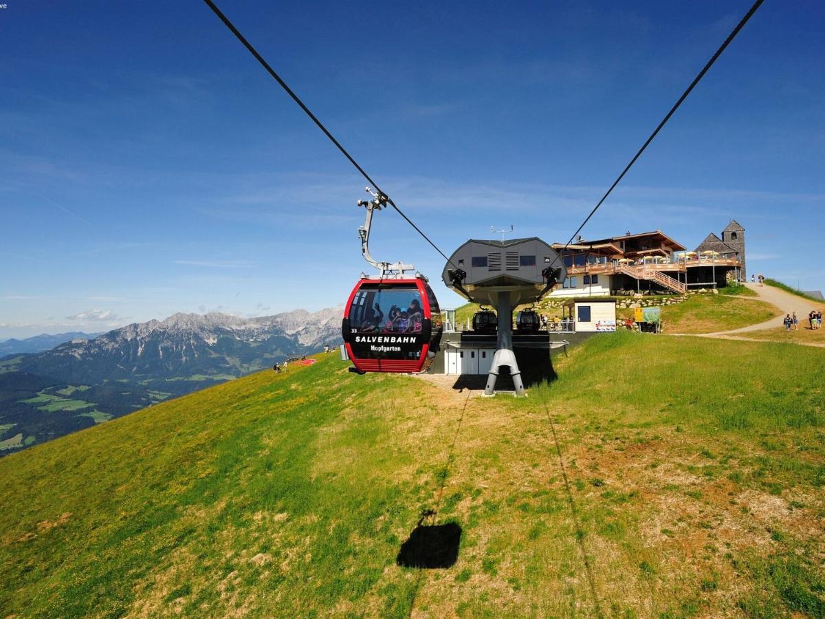 Boutique Apartment In Brixen With Mountain View Brixen im Thale Exterior photo